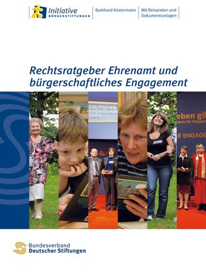 cover image of Rechtsratgeber Ehrenamt und bürgerschaftliches Engagement